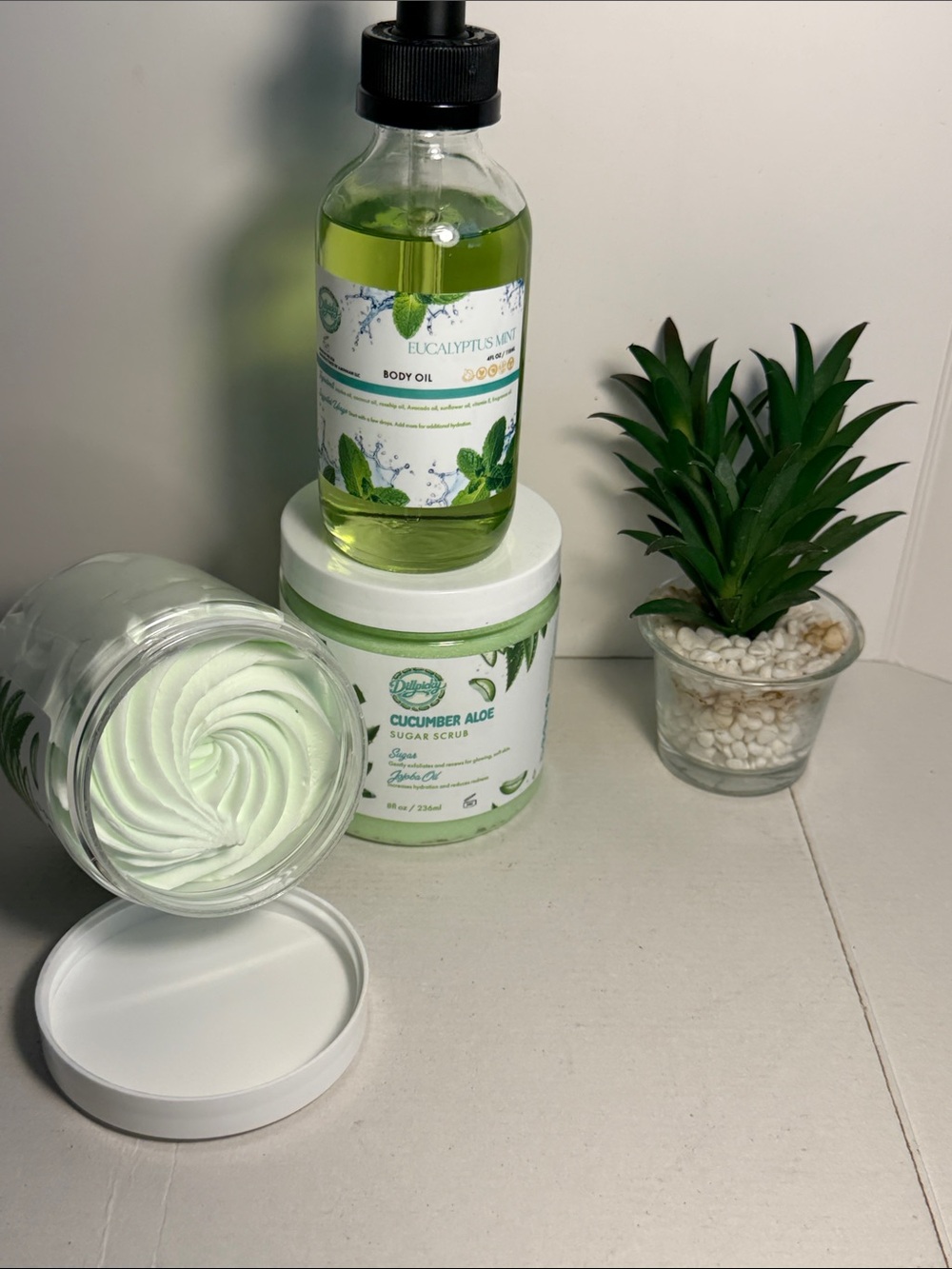 #22 Aminnah Body Bundle 
Organic, Vegan, and Cruelty Free 
Women Owned Business